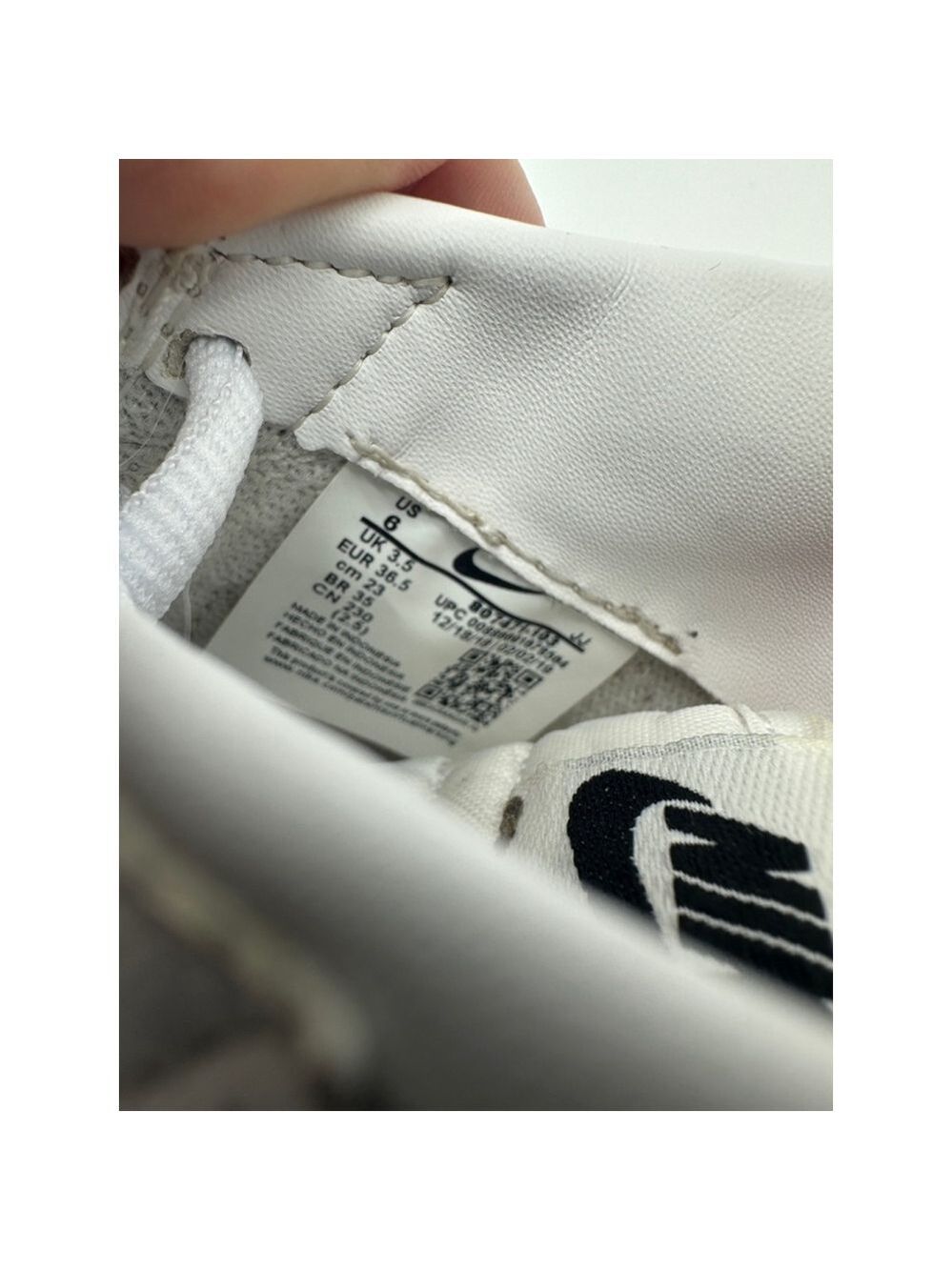 Nike Cortez 2018 Sneakers White Red - Picture 10 of 11